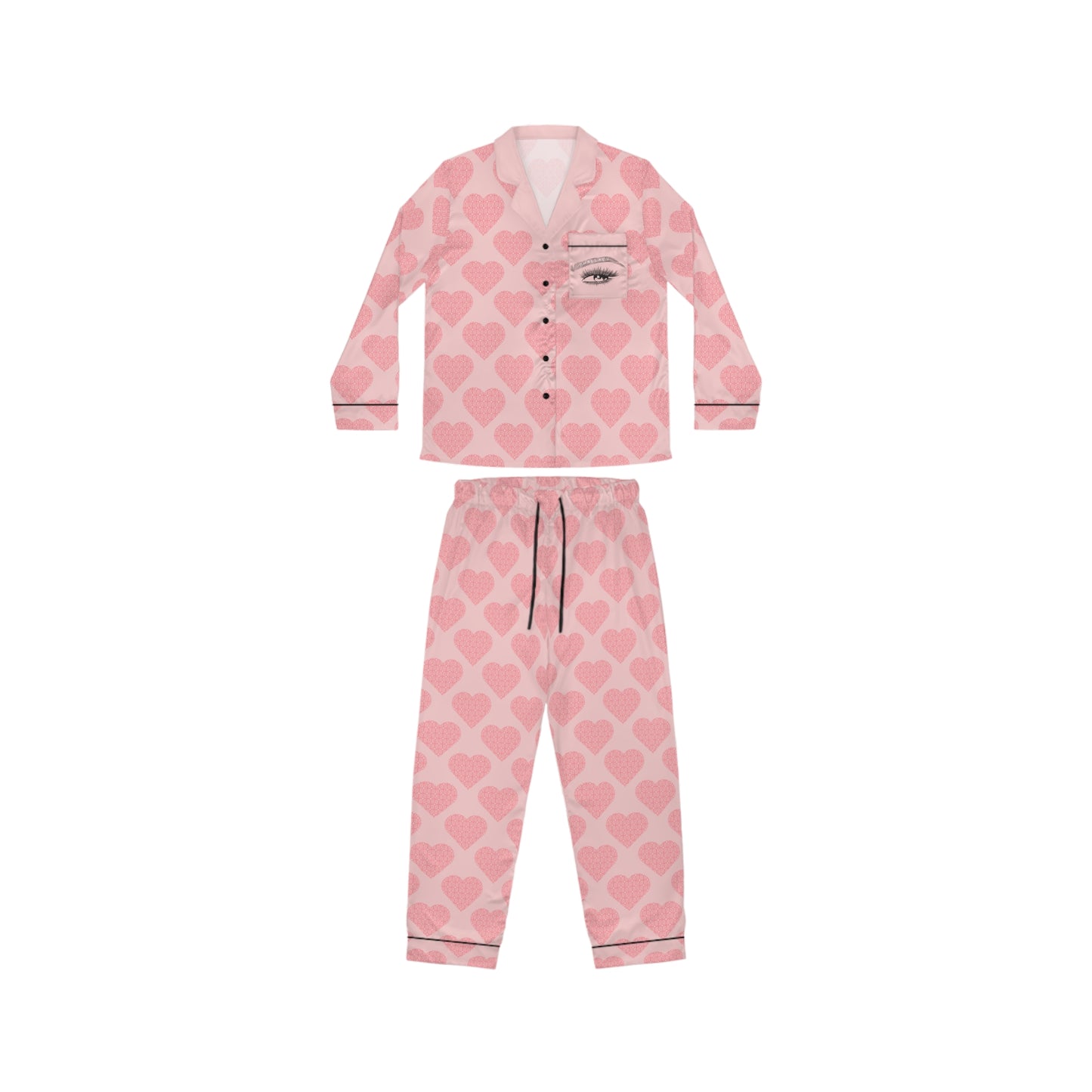 Phallacy Designer Satin Pajama Set