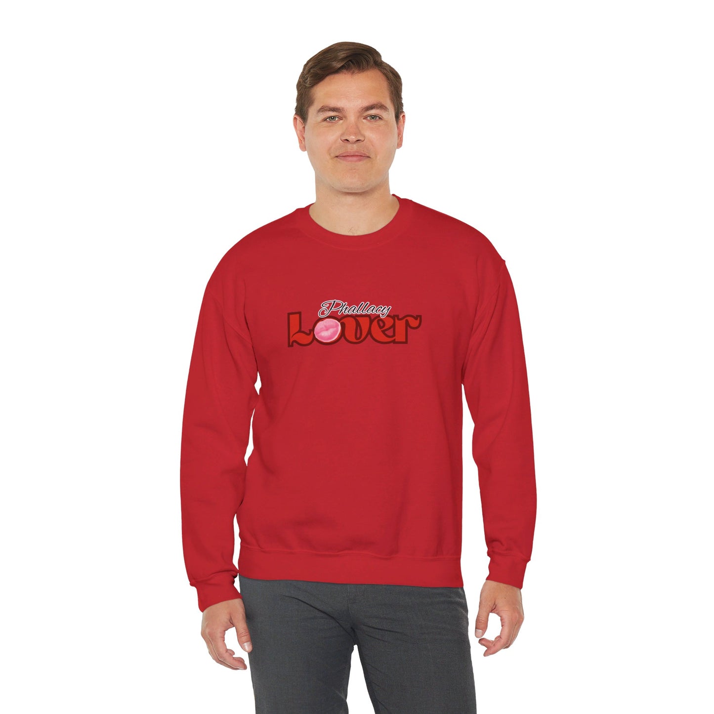 Phallacy Unisex Heavy Blend™ Crewneck Sweatshirt