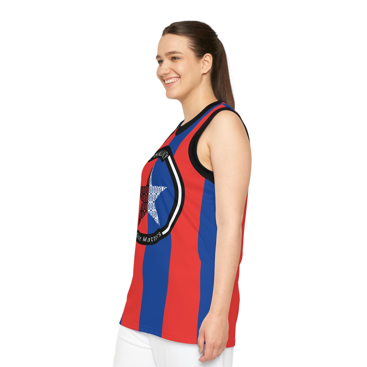 Phallacy Star Unisex Basketball Jersey