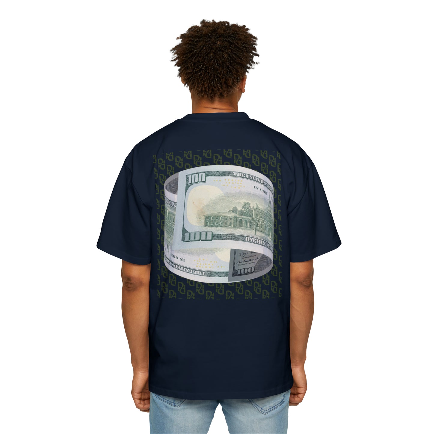 Phallacy Men's Heavy Oversized Tee