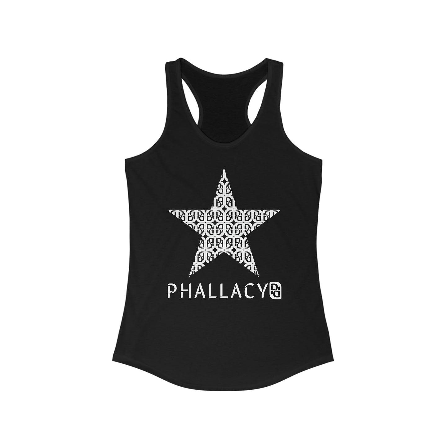 Phallacy Star Women's Ideal Racerback Tank