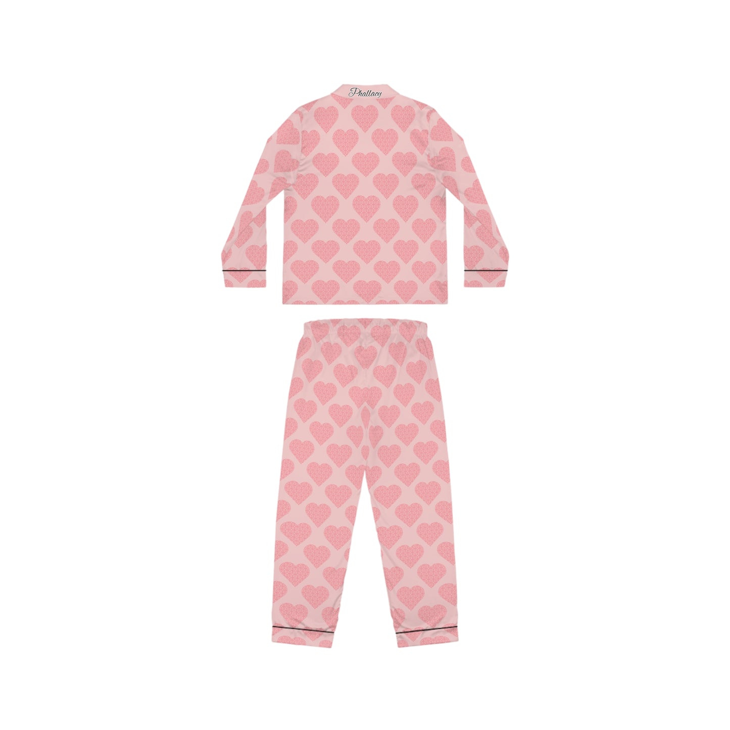 Phallacy Designer Satin Pajama Set