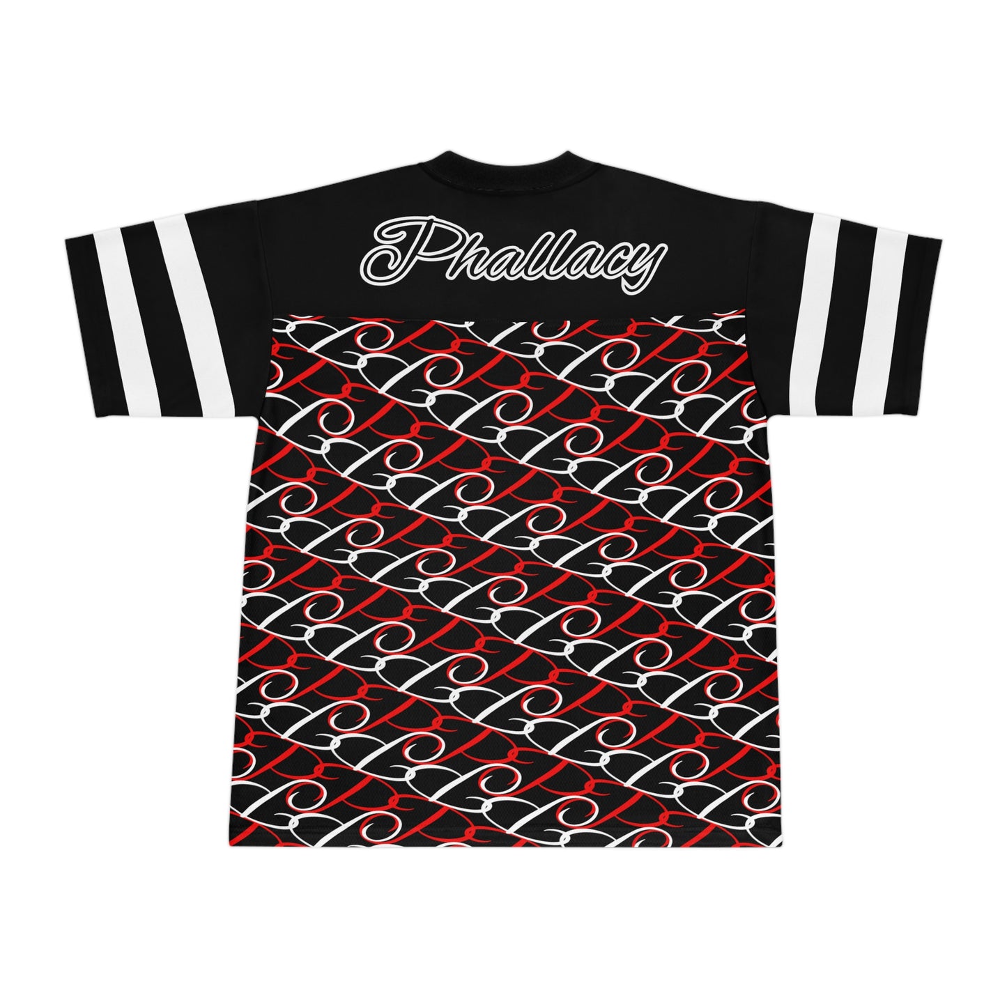 Phallacy Diamond Designer Unisex Football Jersey