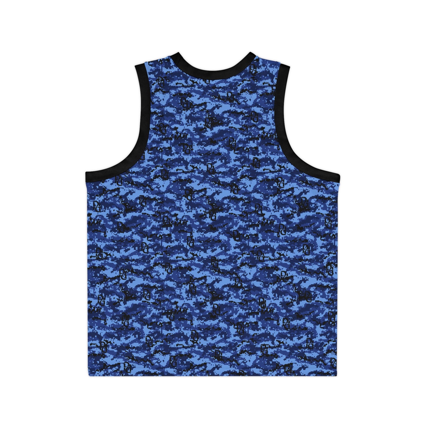 Phallacy Camo Designer Basketball Jersey