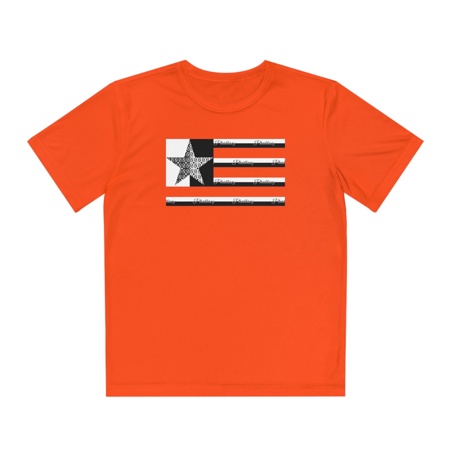 Phallacy Flag Youth Competitor Tee