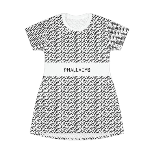 Phallacy BIG Designer T-Shirt Dress