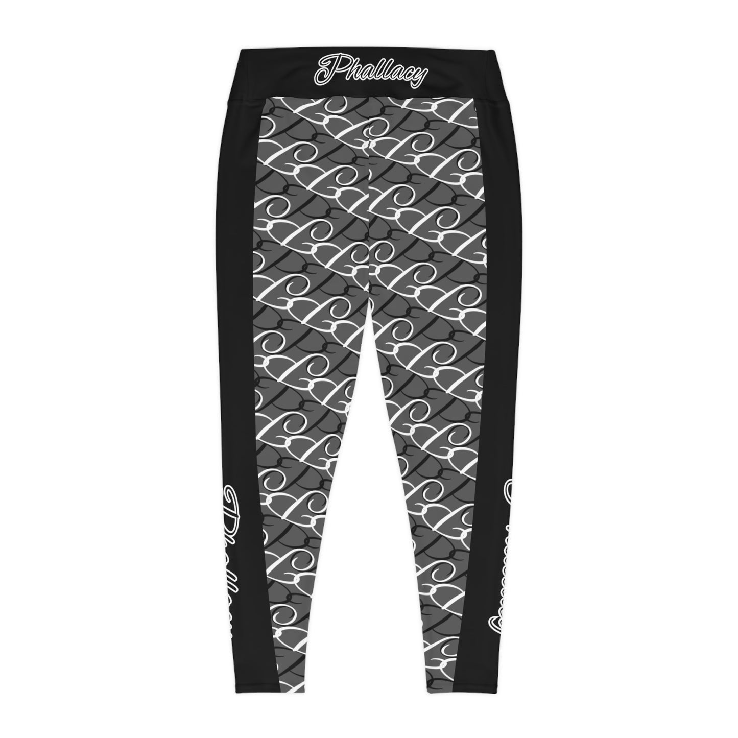 Phallacy Players Designer Plus Size Leggings