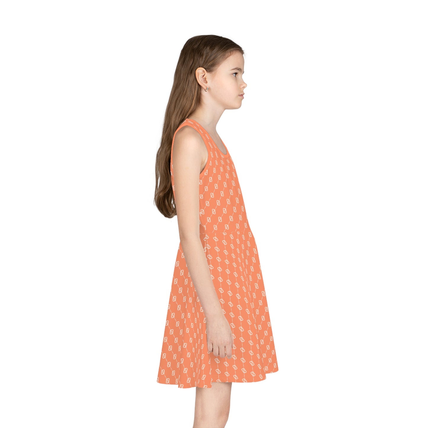 Phallacy Monogram Designer Girls Sundress