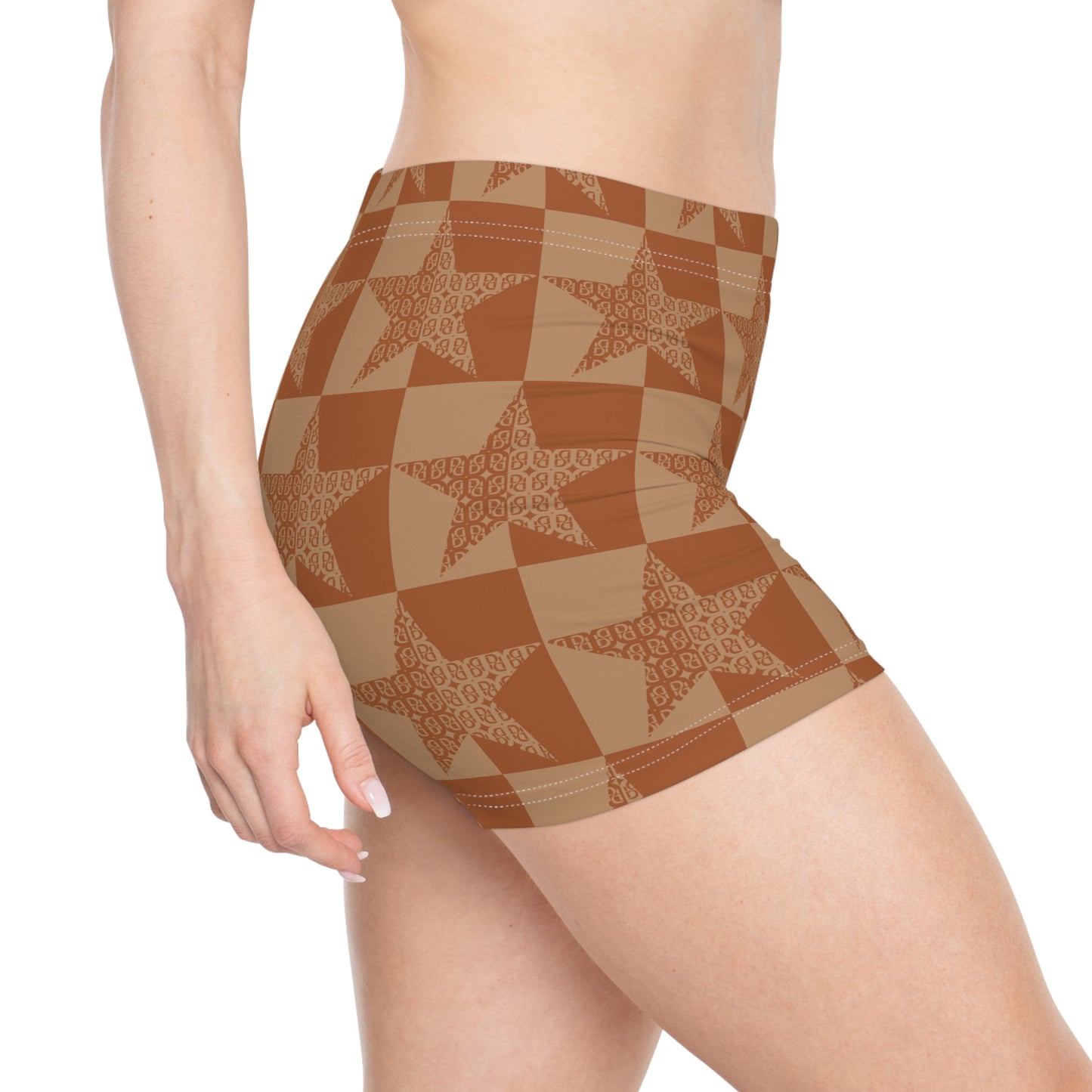 Phallacy Star Designer Booty Shorts