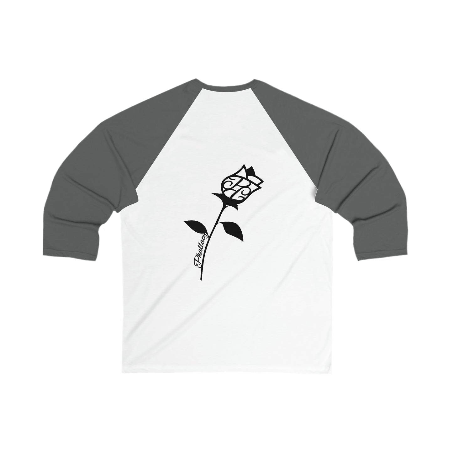 Phallacy Unisex 3\4 Sleeve Baseball Tee