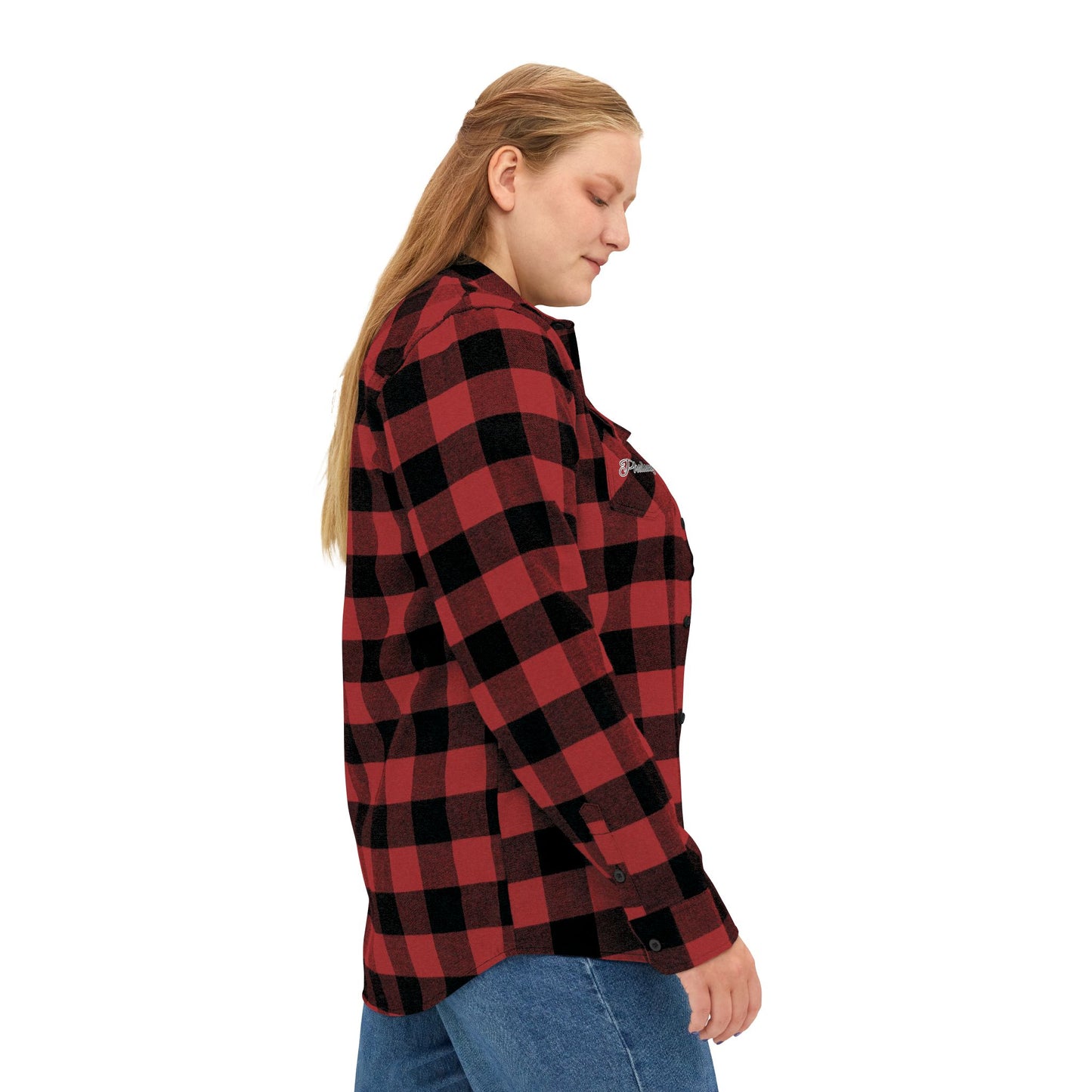 Phallacy Diamond Unisex Flannel Shirt