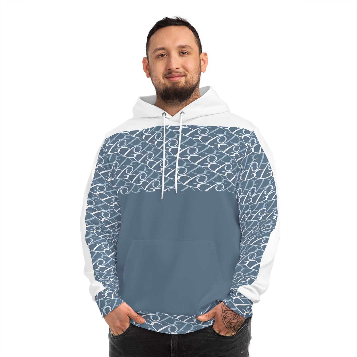 Phallacy DNA Designer Unisex Fashion Hoodie