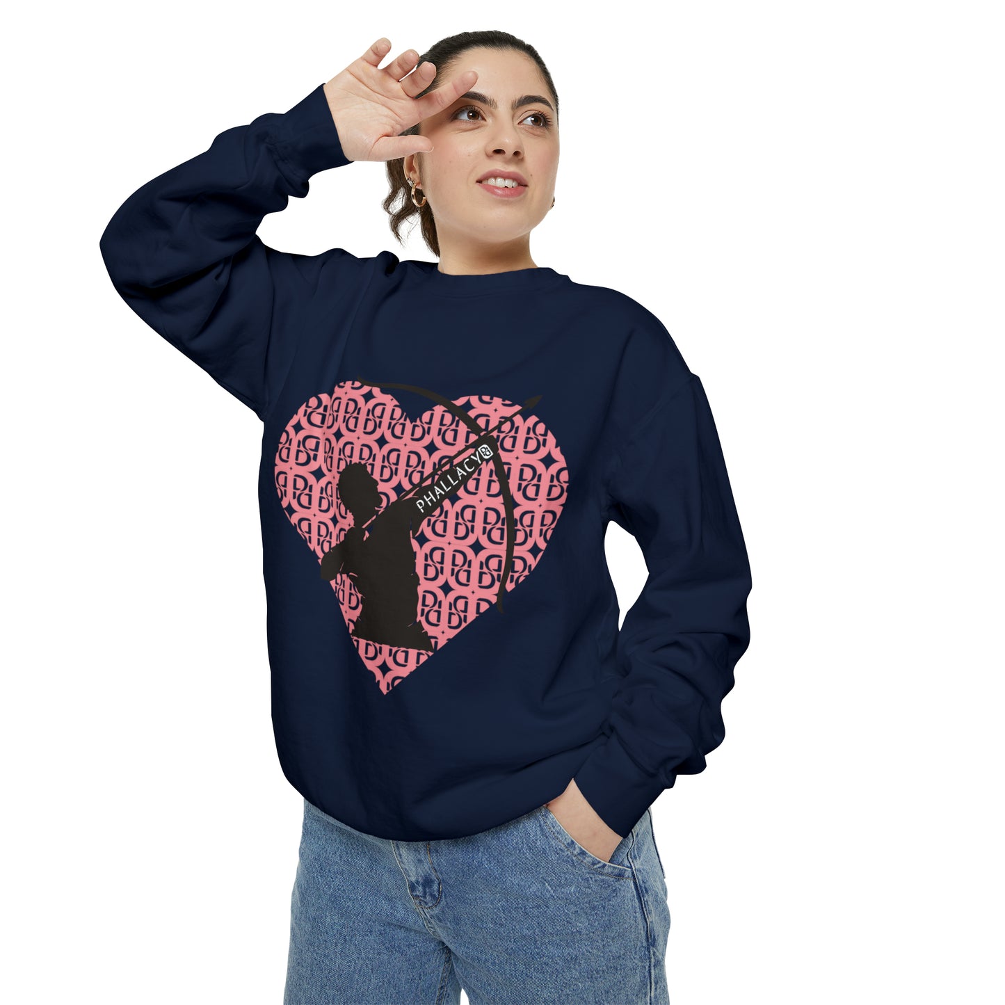 Phallacy Unisex Garment-Dyed Sweatshirt