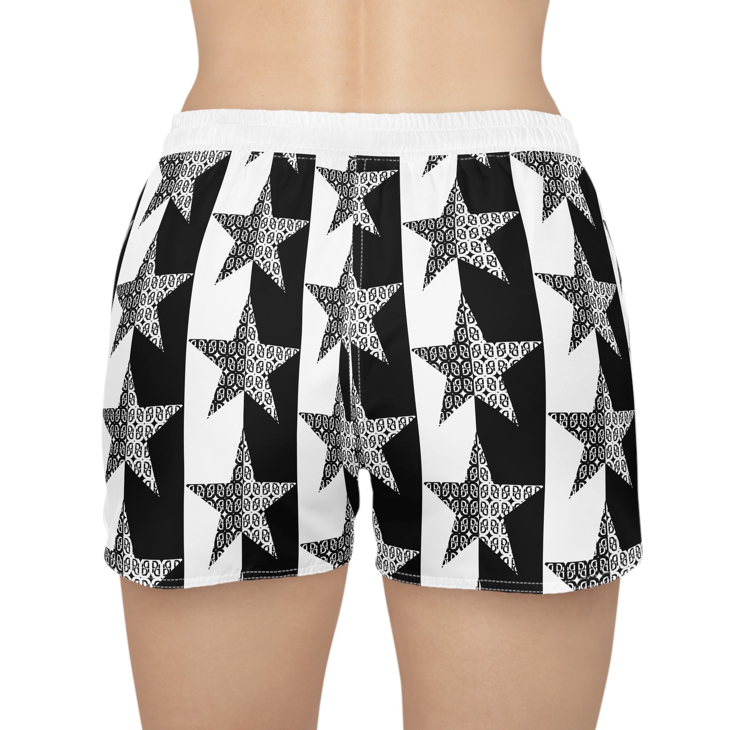 Phallacy Star Designer Women's Casual Shorts