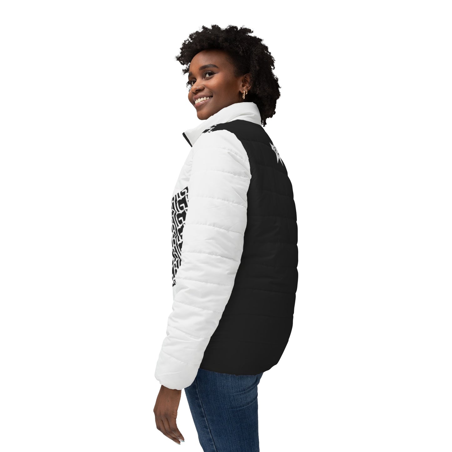 Phallacy BIG Designer Women’s Puffer Jacket