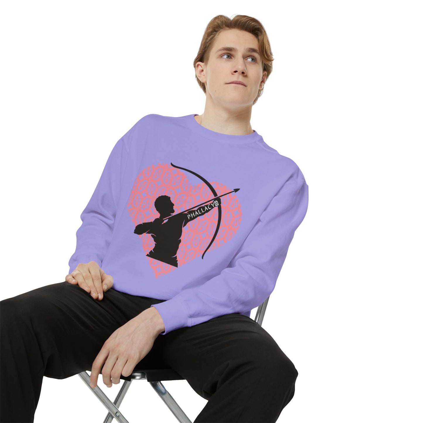 Phallacy Unisex Garment-Dyed Sweatshirt