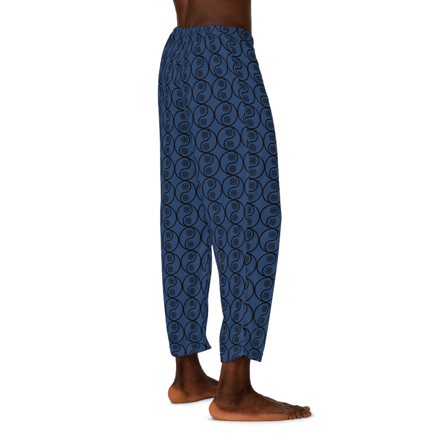 Phallacy Yin-Yang Designer Men's Pajama Pants