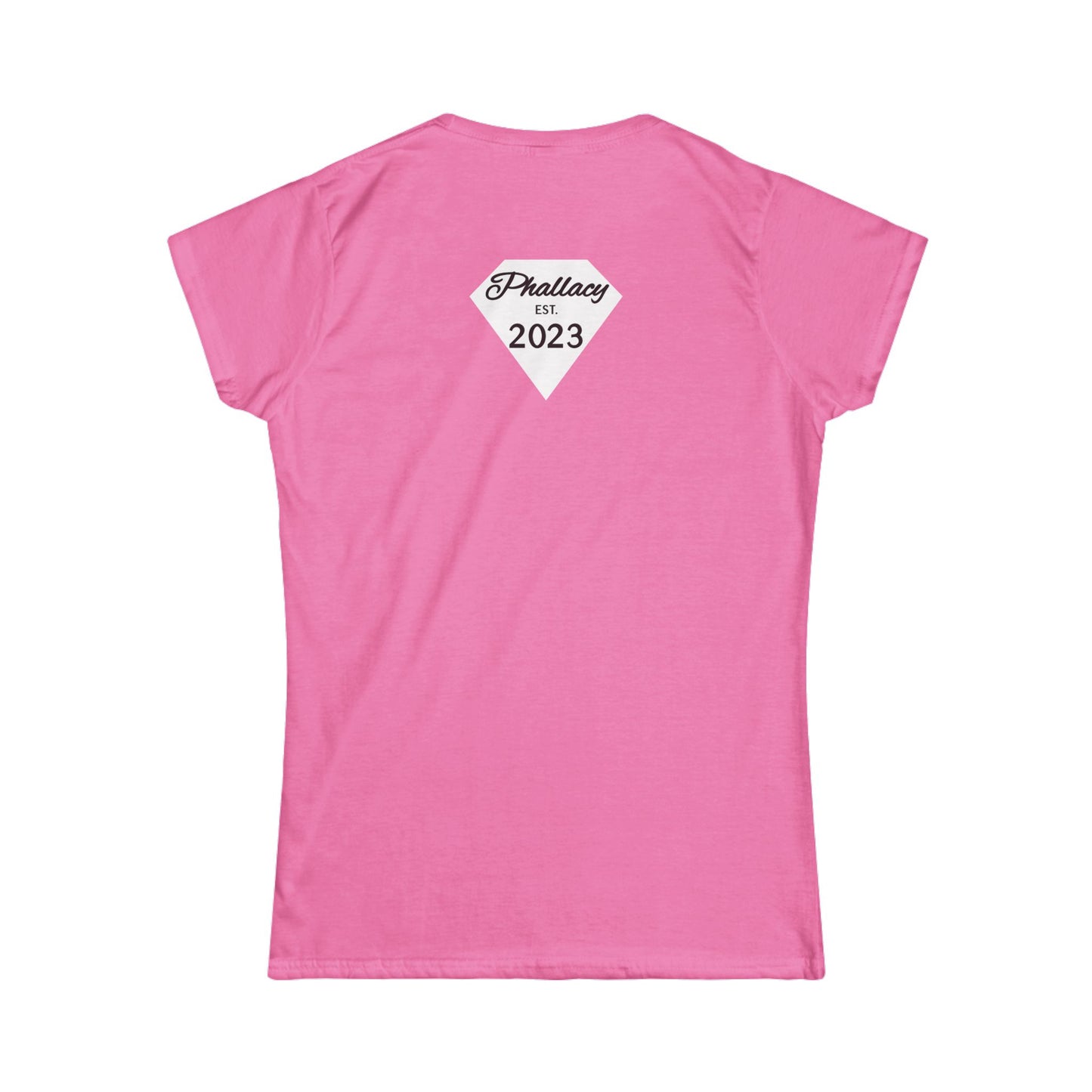 Phallacy Diamond Women's Softstyle Tee