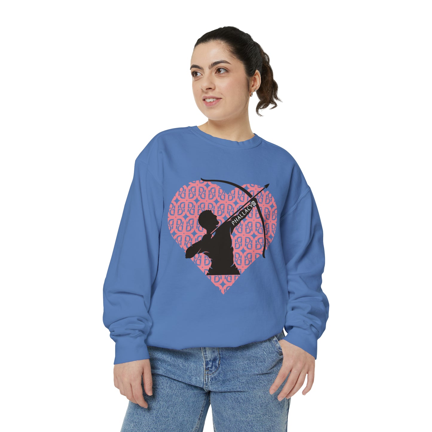 Phallacy Unisex Garment-Dyed Sweatshirt