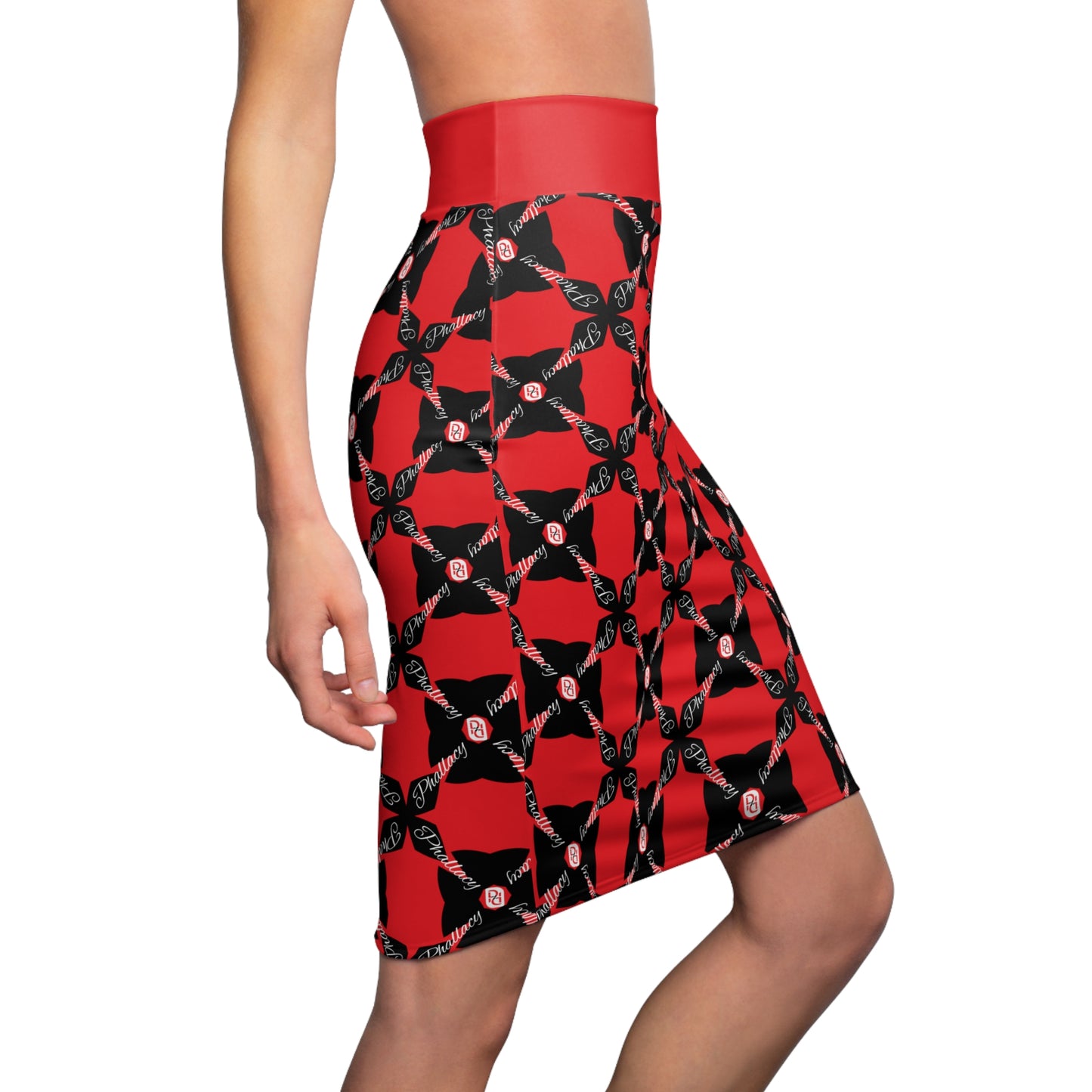 Phallacy XOS Designer Pencil Skirt