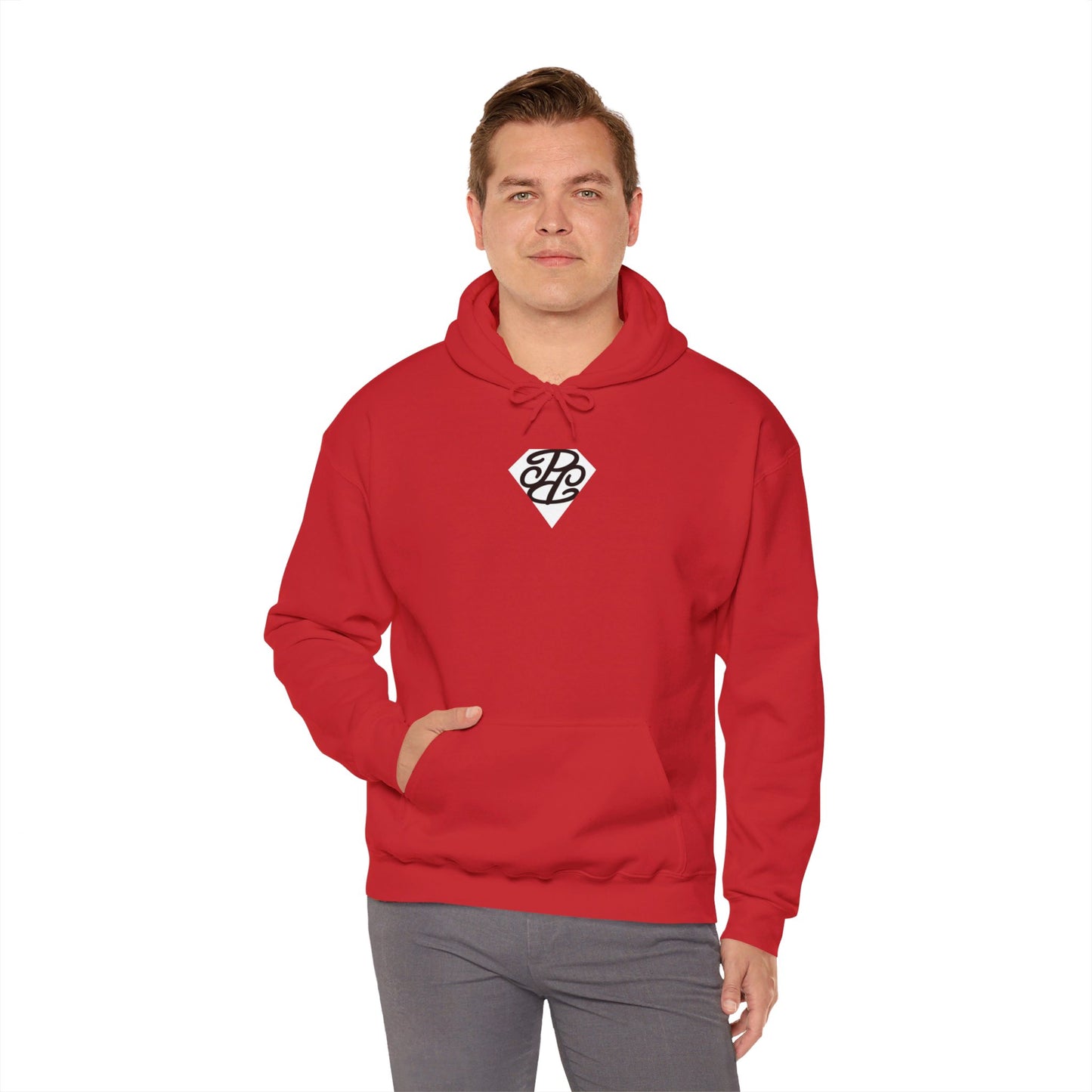 Phallacy Diamond Unisex Heavy Blend™ Hoodie