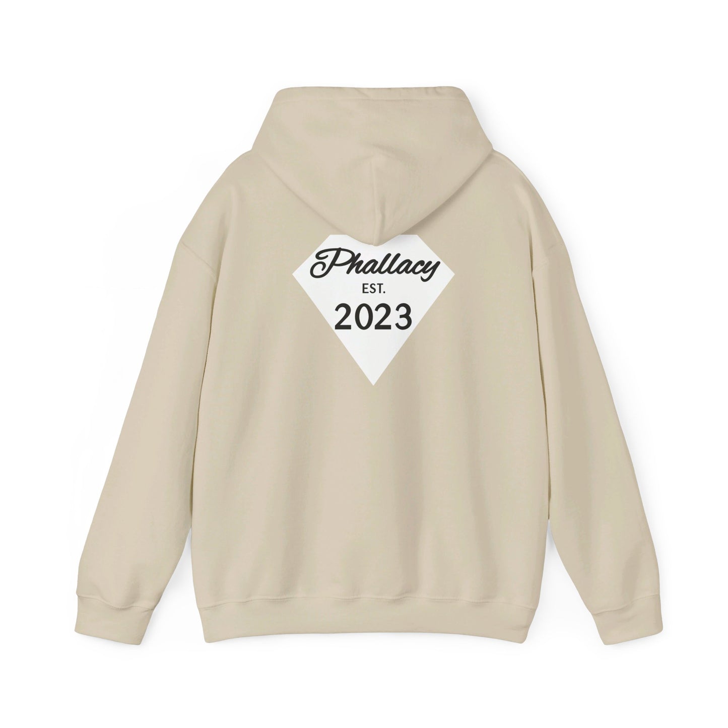 Phallacy Diamond Unisex Heavy Blend™ Hoodie