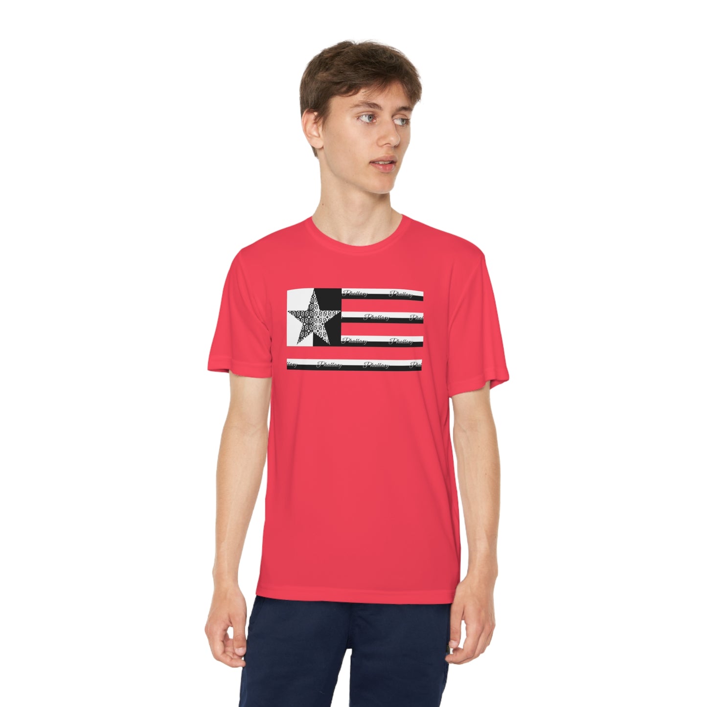 Phallacy Flag Youth Competitor Tee