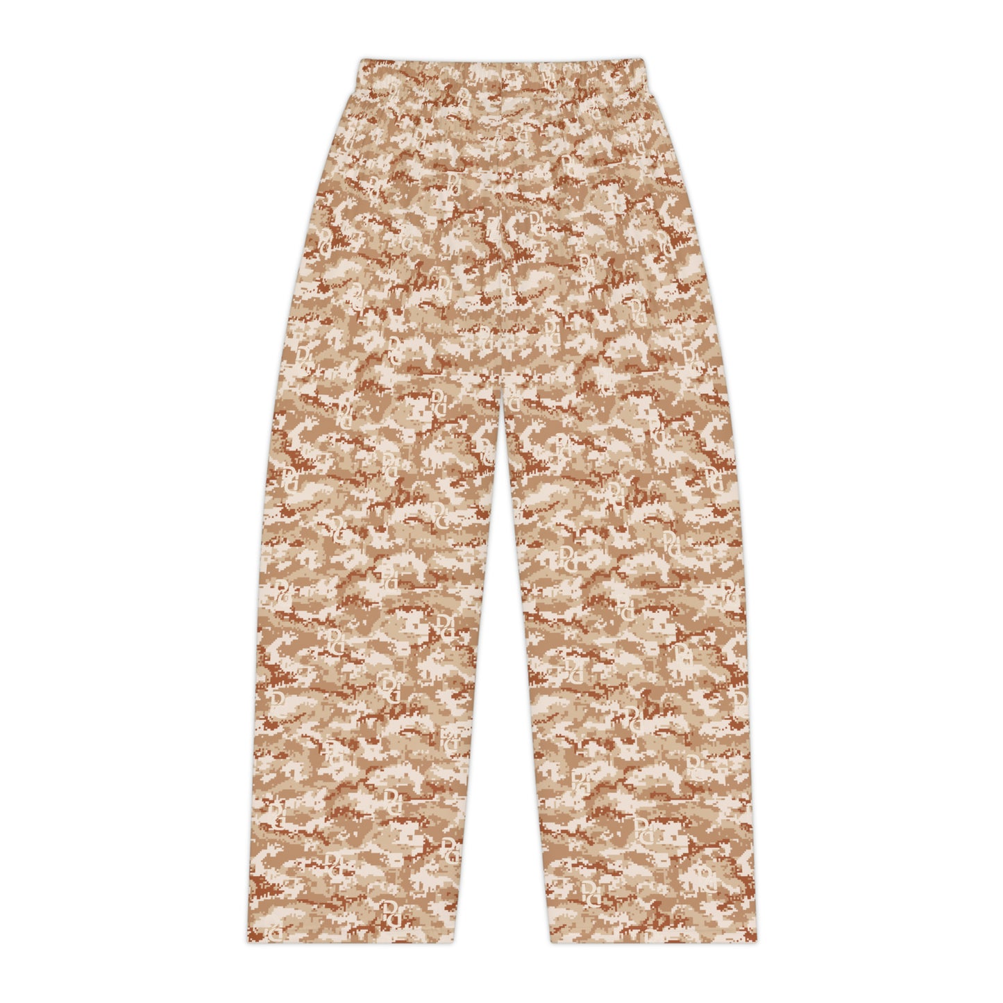 Phallacy Camo Designer Women's Pajama Pants