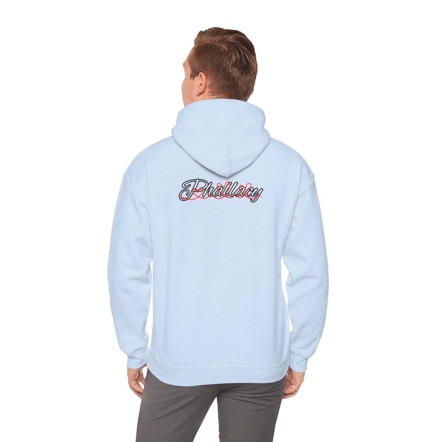 Phallacy Unisex Heavy Blend™ Hooded Sweatshirt