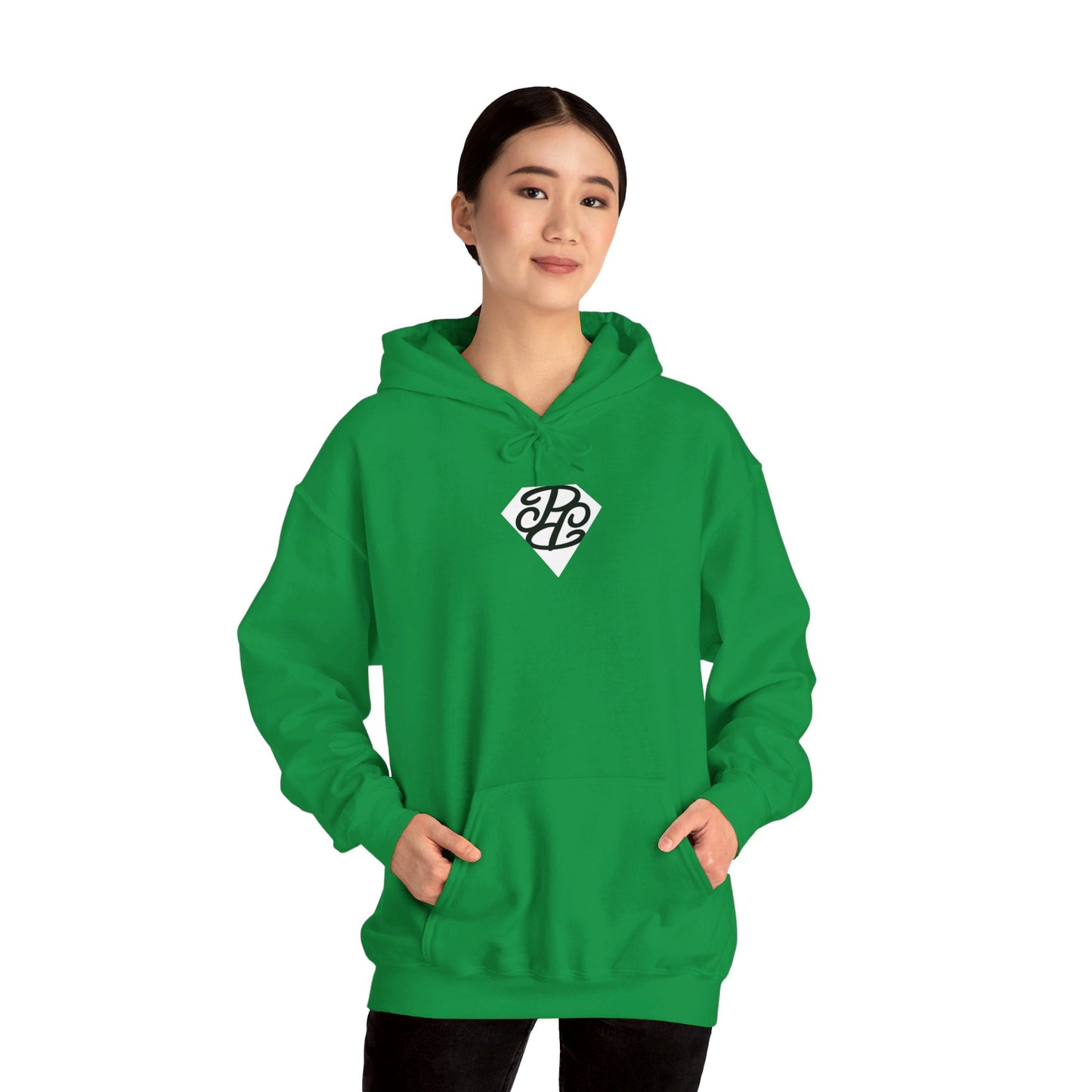 Phallacy Diamond Unisex Heavy Blend™ Hoodie