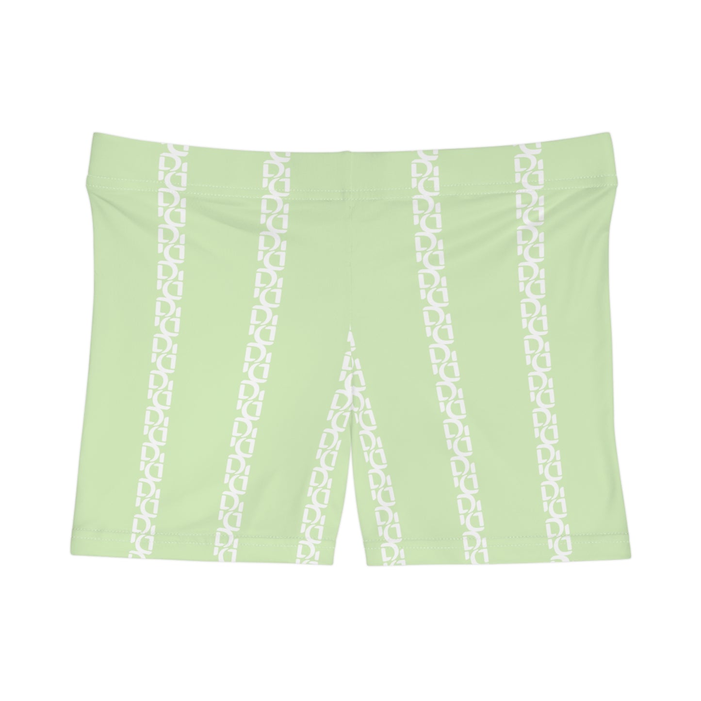 Phallacy Striped Designer Booty Shorts