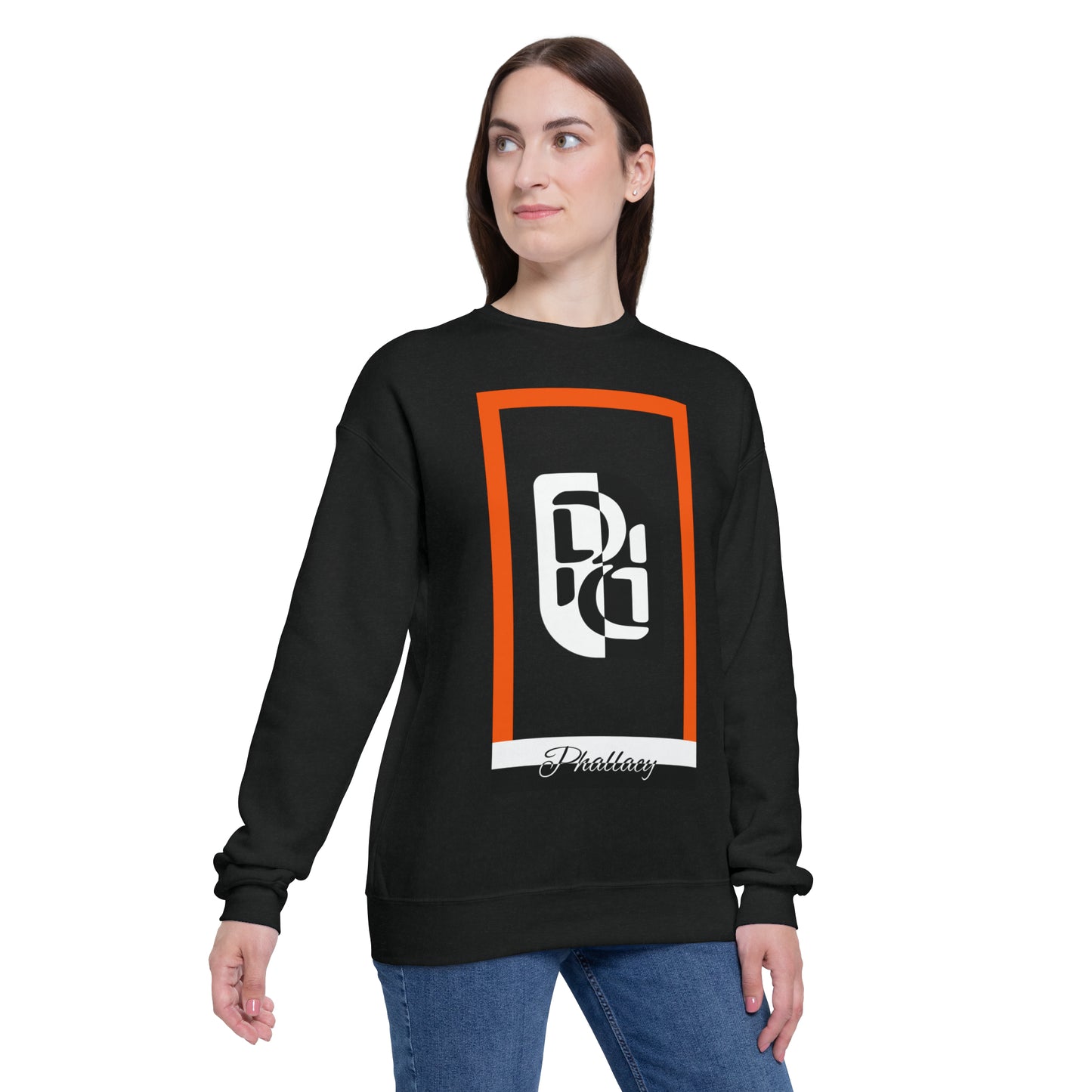 Phallacy Frame Unisex Drop Shoulder Sweatshirt