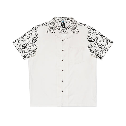 Phallacy Time Designer Men's Button Up Shirt