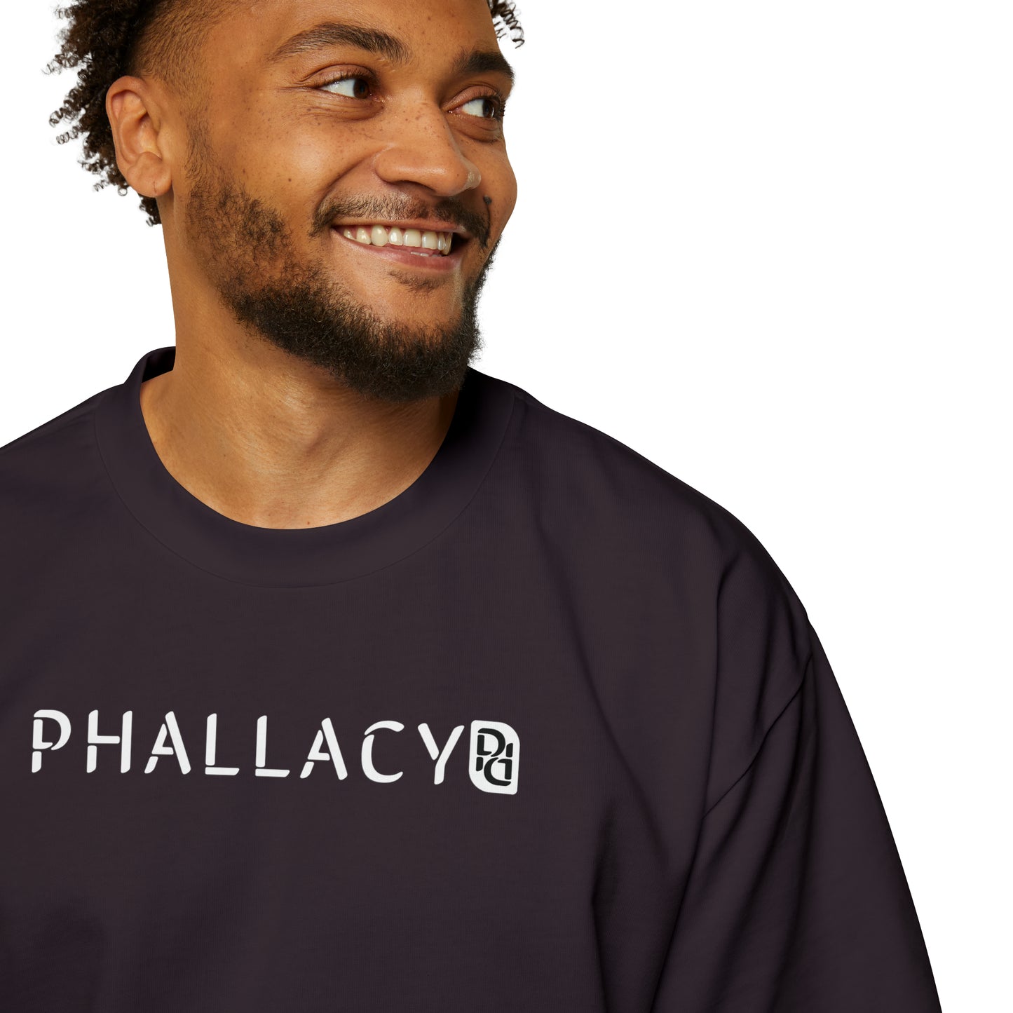 Phallacy Men's Heavy Oversized Tee (18+)