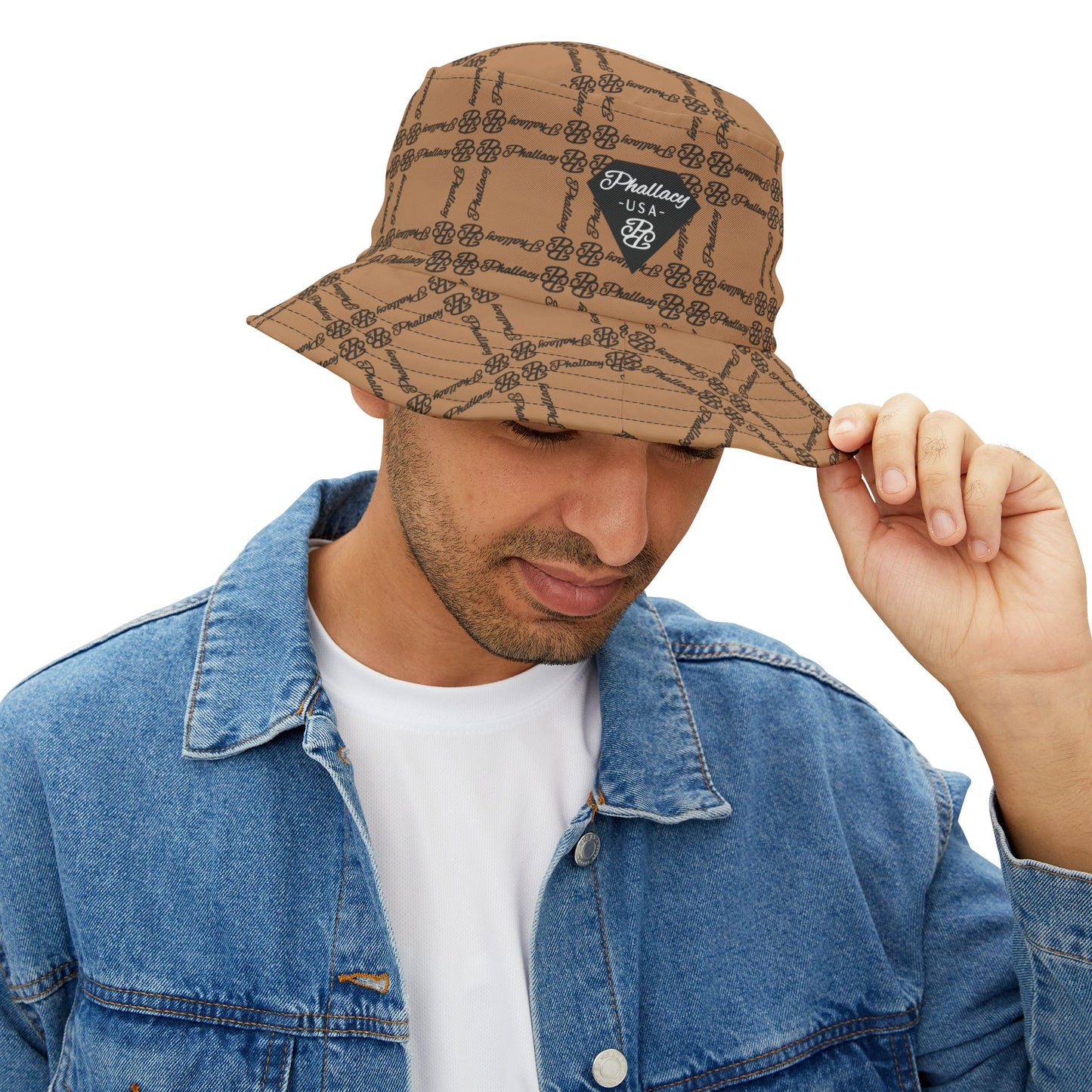 Phallacy Balance Designer Bucket Hat