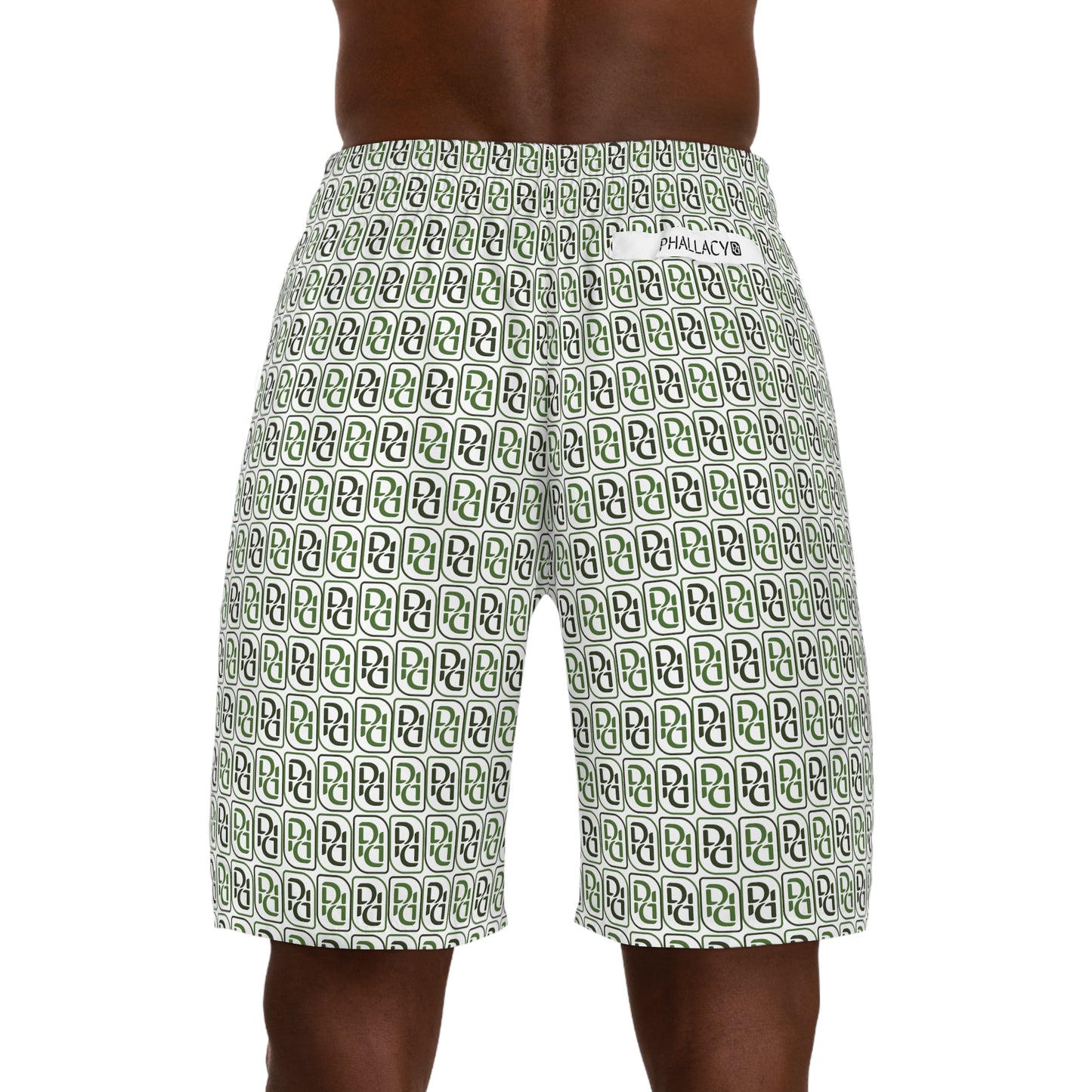 Phallacy Monogram Designer Jogger Shorts