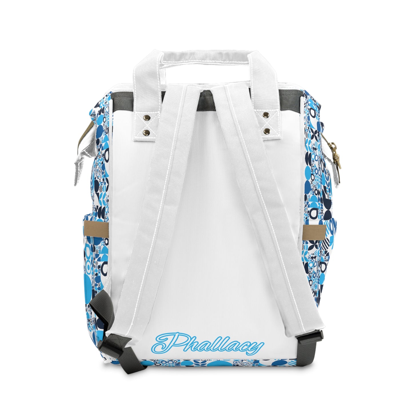 Phallacy Designer Multifunctional Diaper Backpack