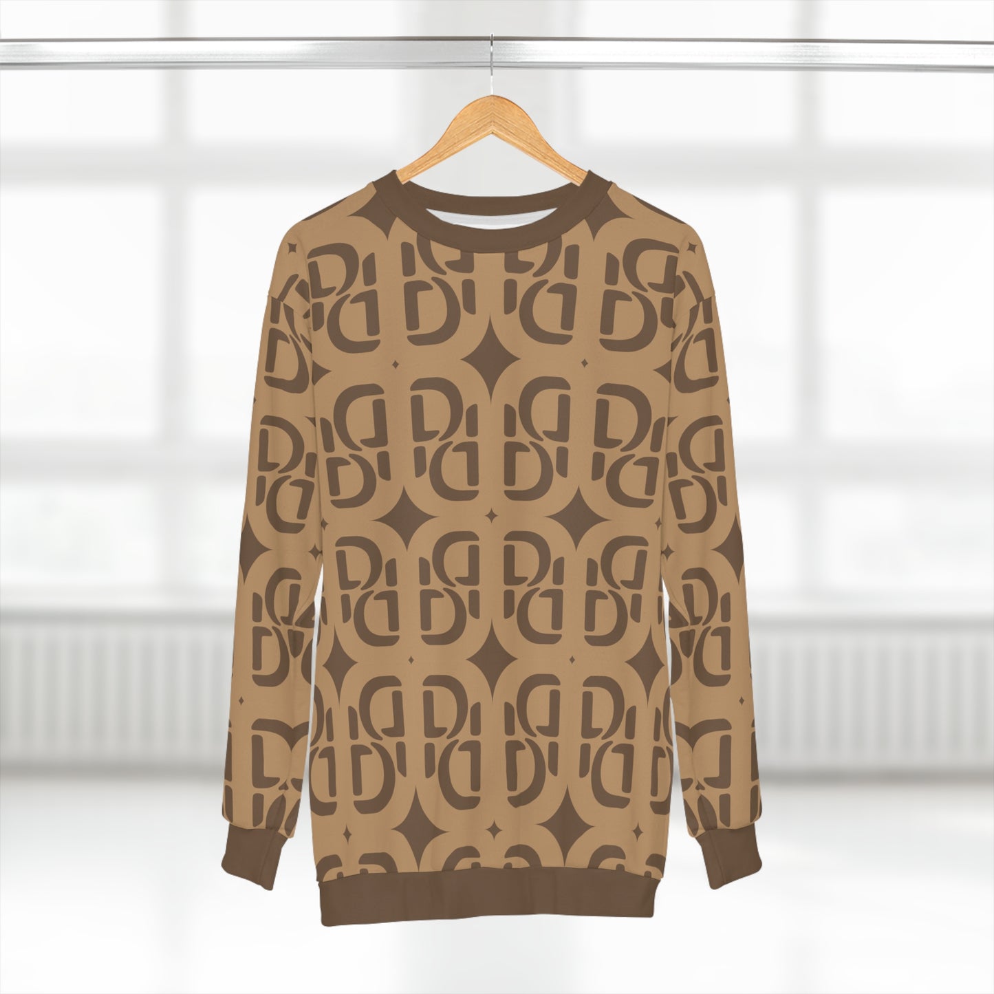 Phallacy Monogram Designer Unisex Sweatshirt