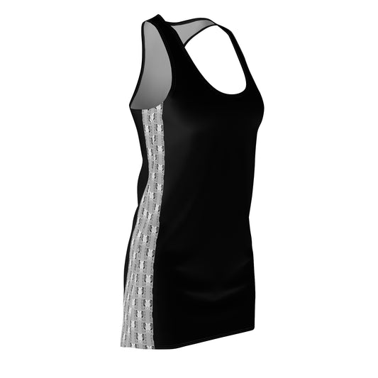 Phallacy Balance Designer Racerback Dress