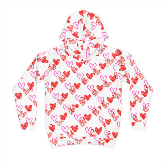 Phallacy Designer Girls Hoodie