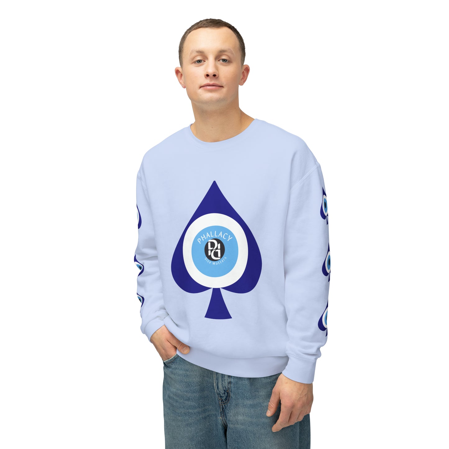 Phallacy Designer Unisex Lightweight Sweatshirt