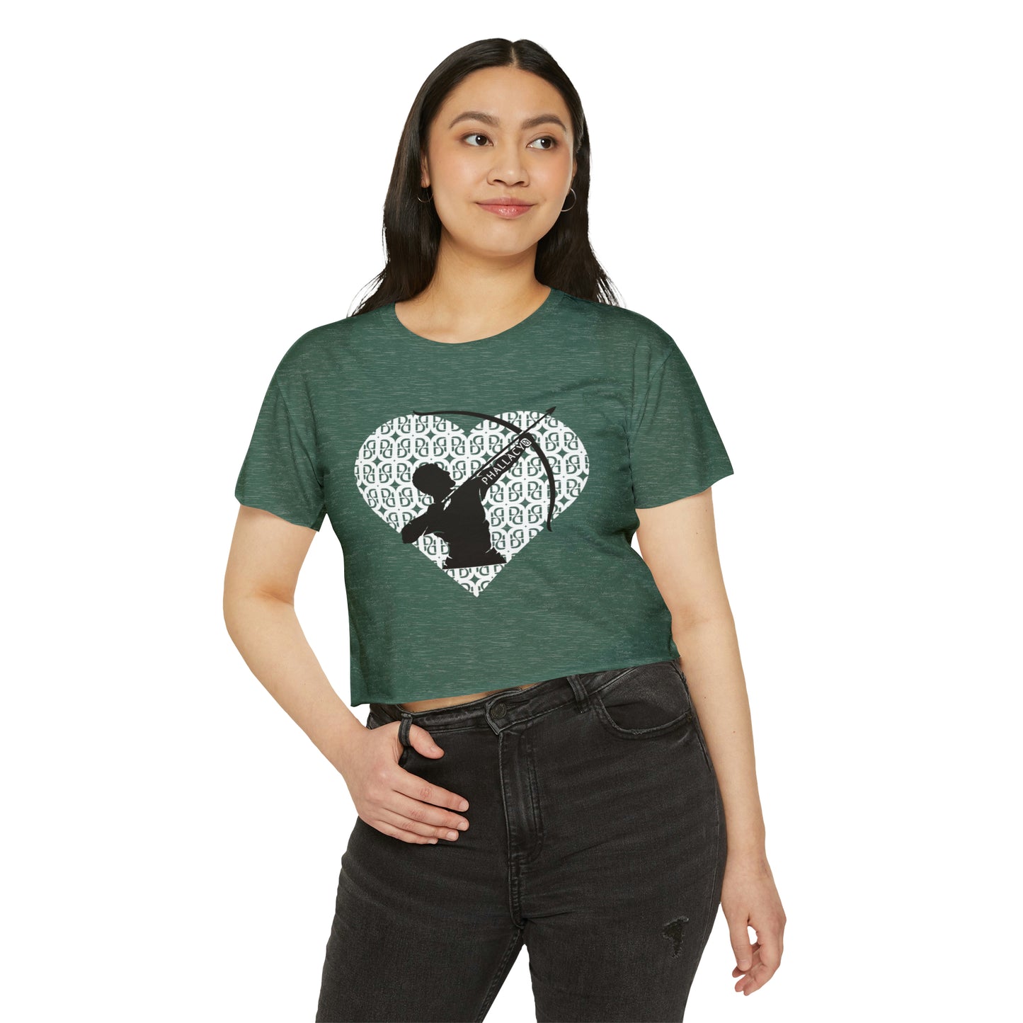 Phallacy Women's Festival Crop Top