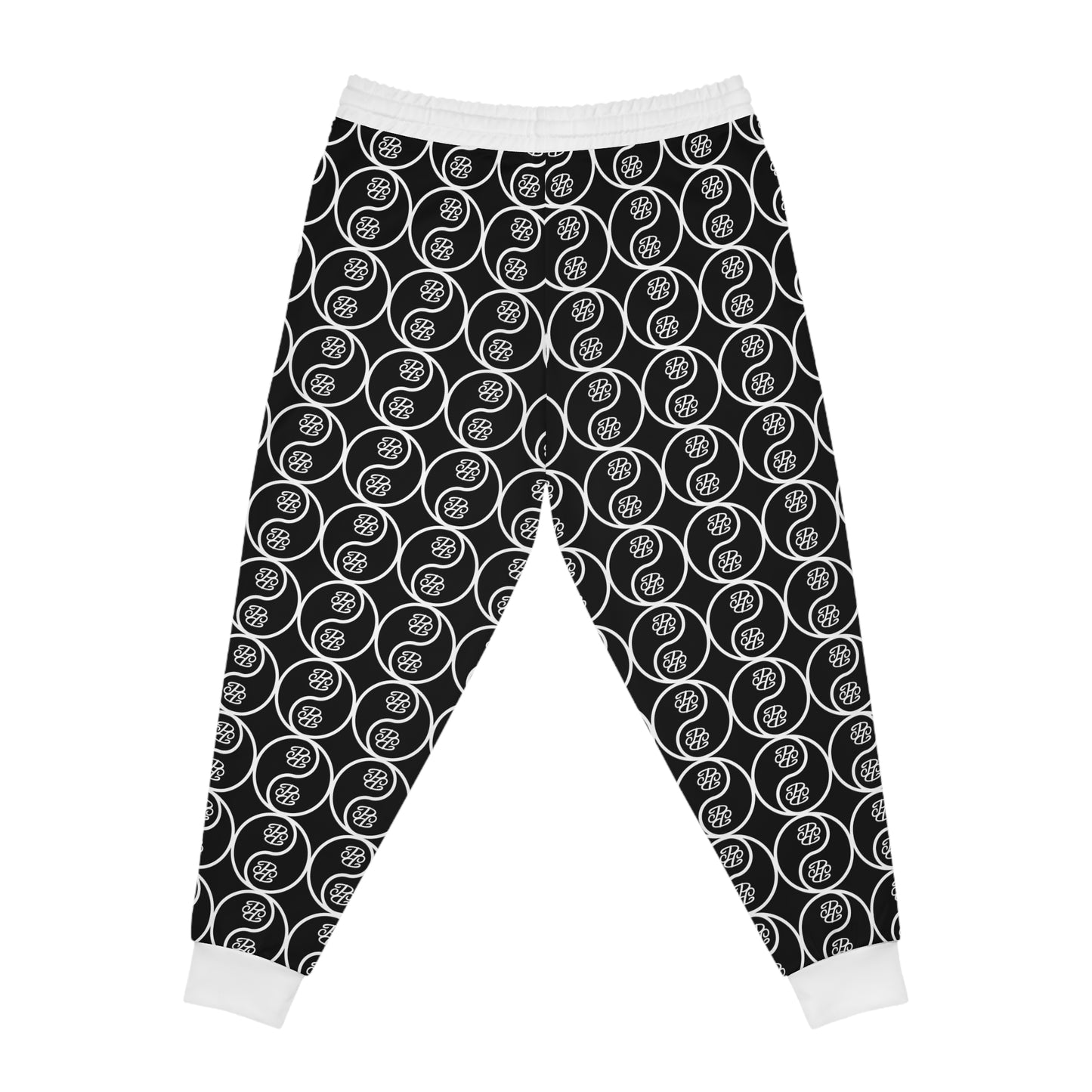 Phallacy Yin-Yang Designer Unisex Athletic Joggers