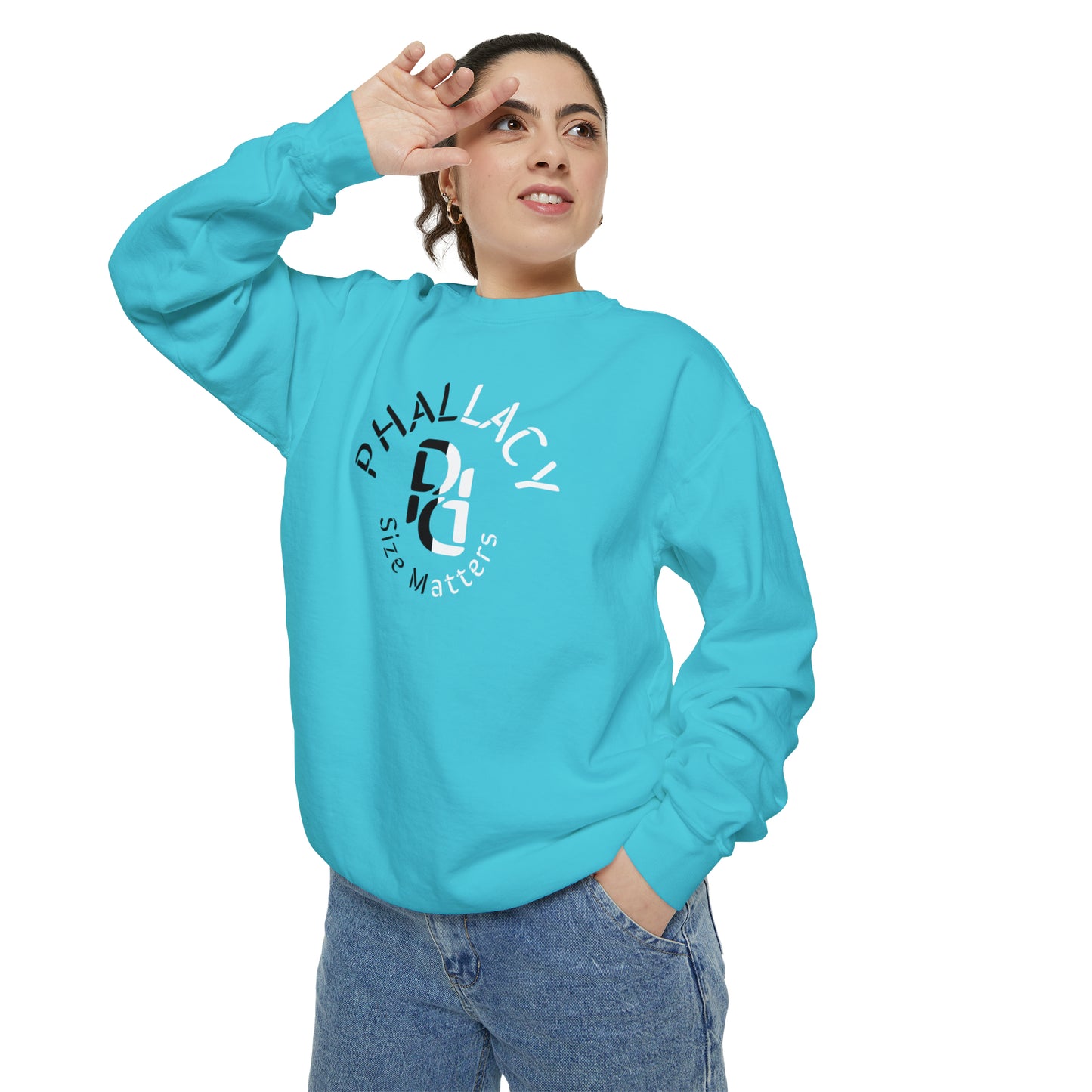 Phallacy Time Unisex Sweatshirt