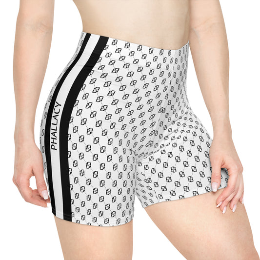 Phallacy Designer Women's Biker Shorts