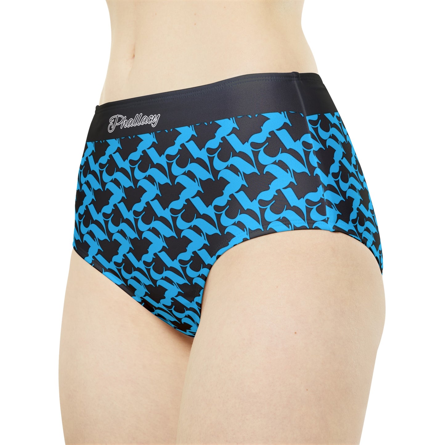 Phallacy WET Designer High-Waist Hipster Bikini Bottom (18+)