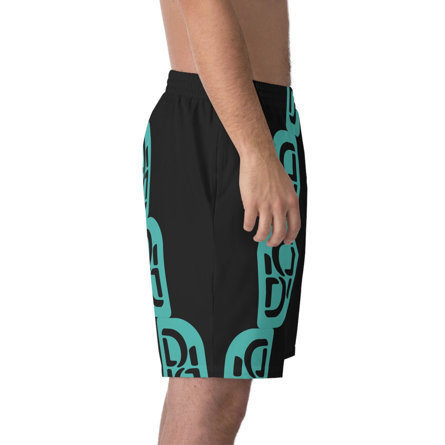 Phallacy Designer Elastic Gym Shorts