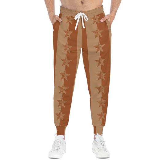 Phallacy Star Designer Unisex Athletic Joggers