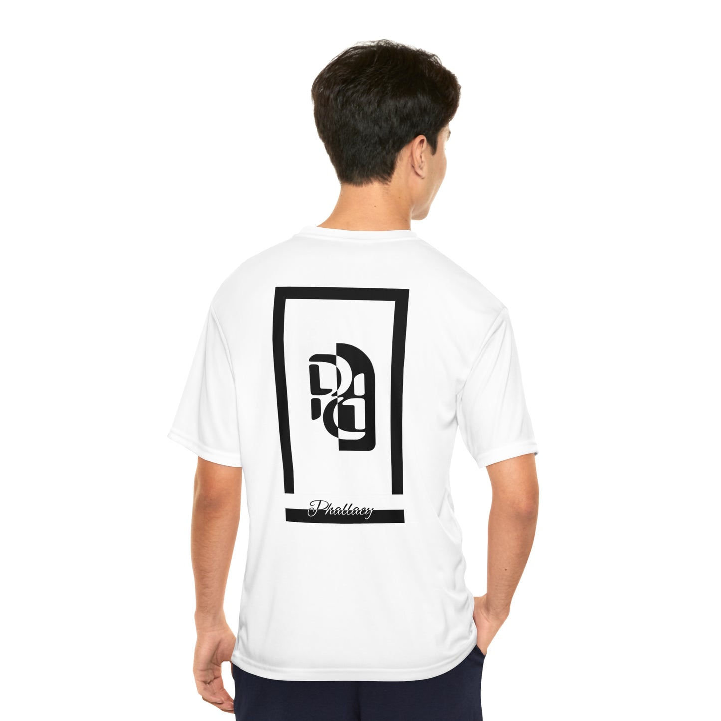 Phallacy Frame Men's Performance Tee