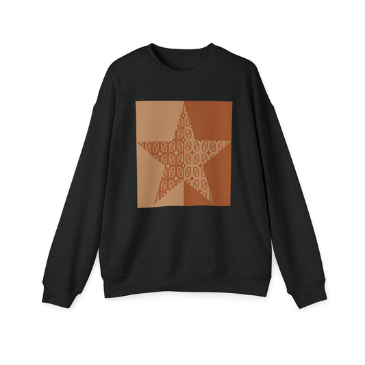 Phallacy Star Unisex Drop Shoulder Sweatshirt